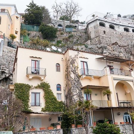 Casa Il Capriccio, Spiaggia Grande Positano Βίλα Εξωτερικό φωτογραφία