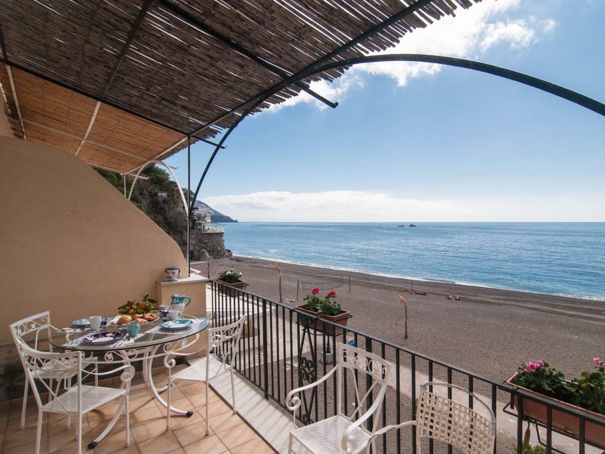 Casa Il Capriccio, Spiaggia Grande Positano Βίλα Εξωτερικό φωτογραφία