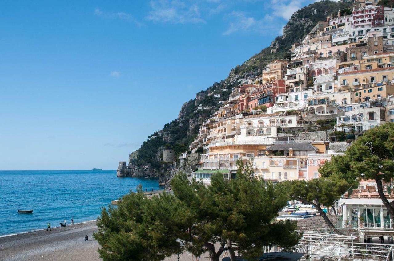 Casa Il Capriccio, Spiaggia Grande Positano Βίλα Εξωτερικό φωτογραφία