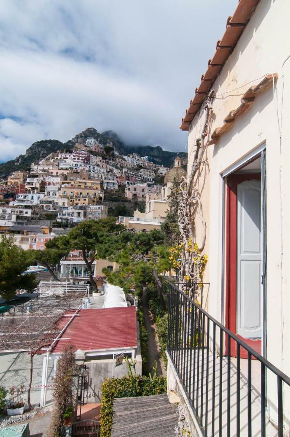 Casa Il Capriccio, Spiaggia Grande Positano Βίλα Εξωτερικό φωτογραφία
