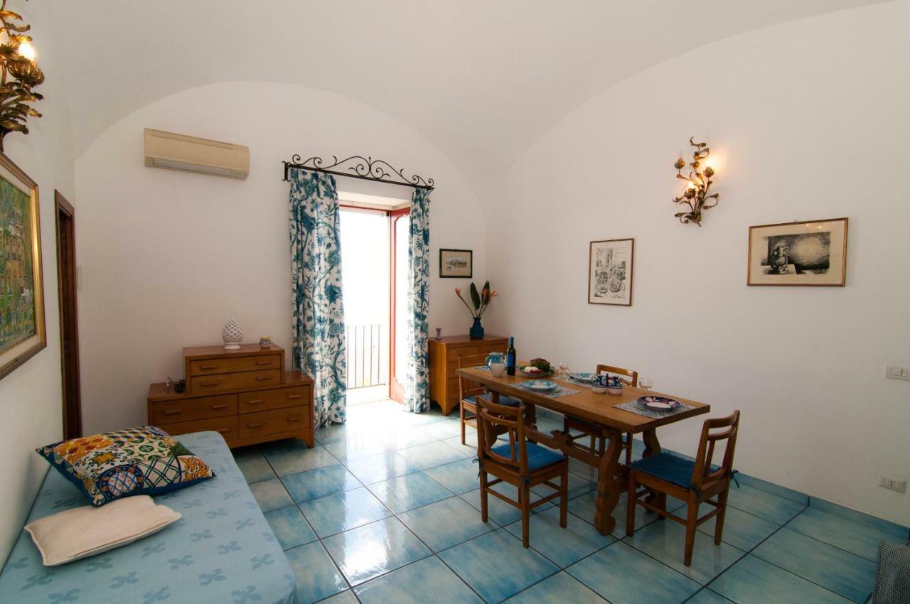Casa Il Capriccio, Spiaggia Grande Positano Βίλα Εξωτερικό φωτογραφία