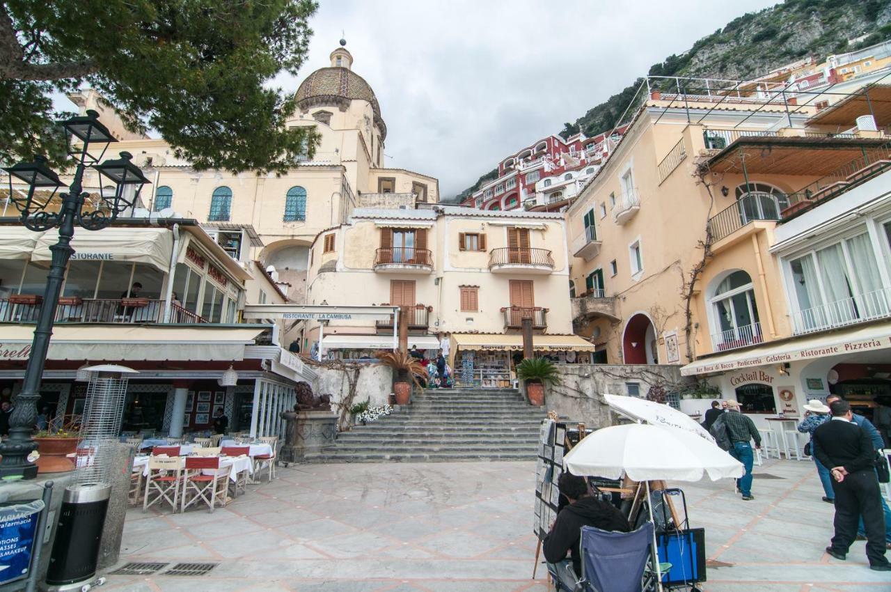 Casa Il Capriccio, Spiaggia Grande Positano Βίλα Εξωτερικό φωτογραφία