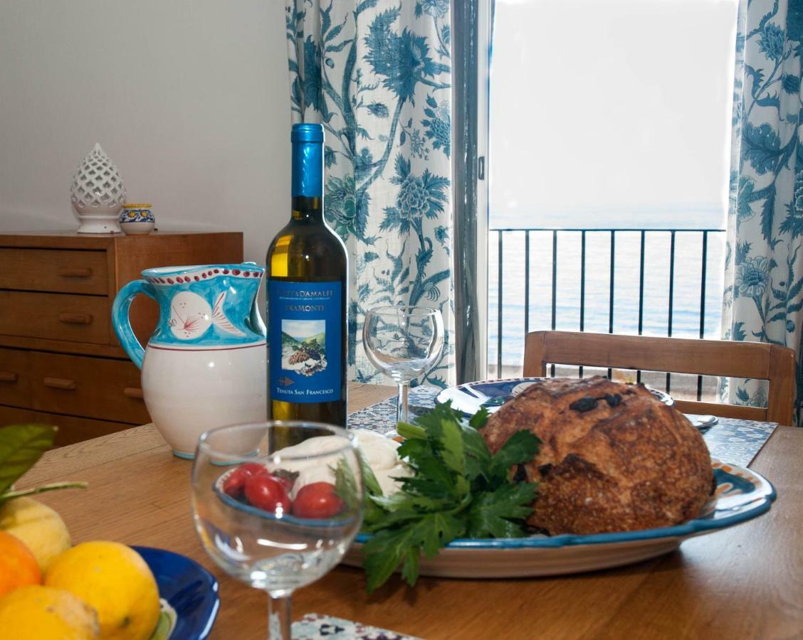Casa Il Capriccio, Spiaggia Grande Positano Βίλα Εξωτερικό φωτογραφία