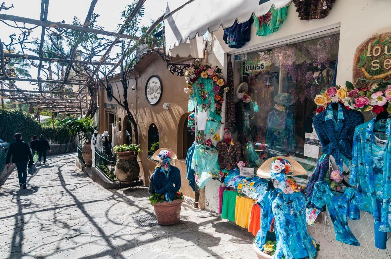 Casa Il Capriccio, Spiaggia Grande Positano Βίλα Εξωτερικό φωτογραφία