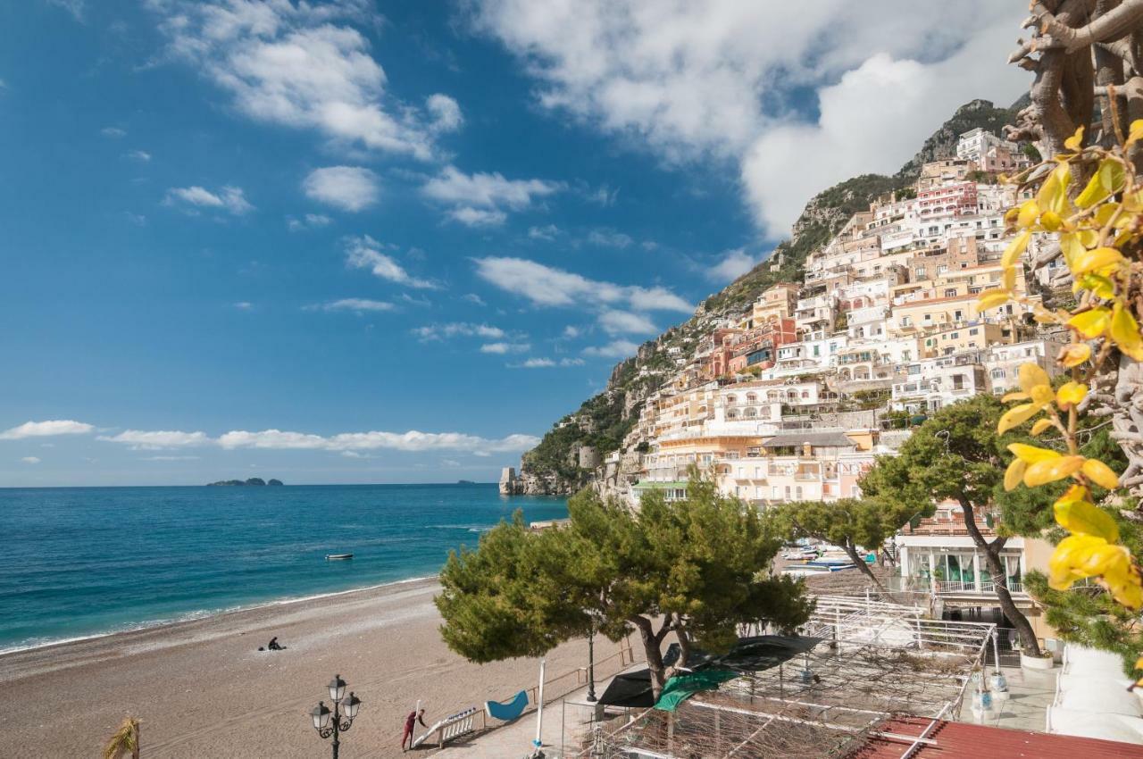 Casa Il Capriccio, Spiaggia Grande Positano Βίλα Εξωτερικό φωτογραφία