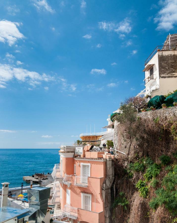Casa Il Capriccio, Spiaggia Grande Positano Βίλα Εξωτερικό φωτογραφία