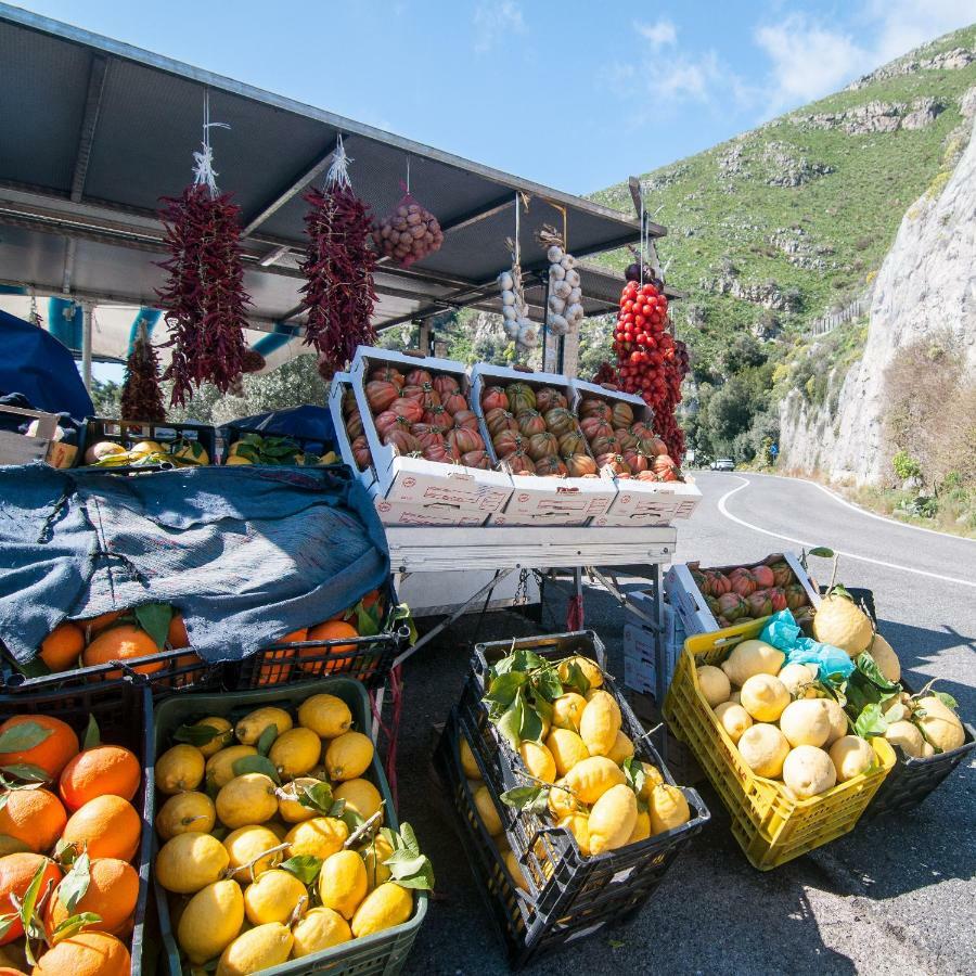 Casa Il Capriccio, Spiaggia Grande Positano Βίλα Εξωτερικό φωτογραφία