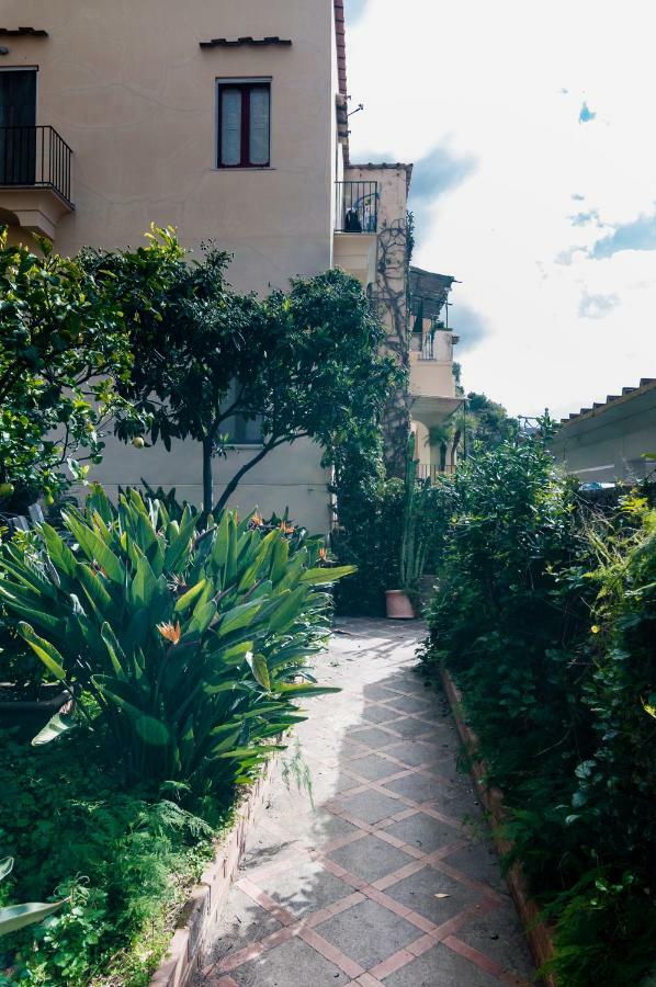Casa Il Capriccio, Spiaggia Grande Positano Βίλα Εξωτερικό φωτογραφία