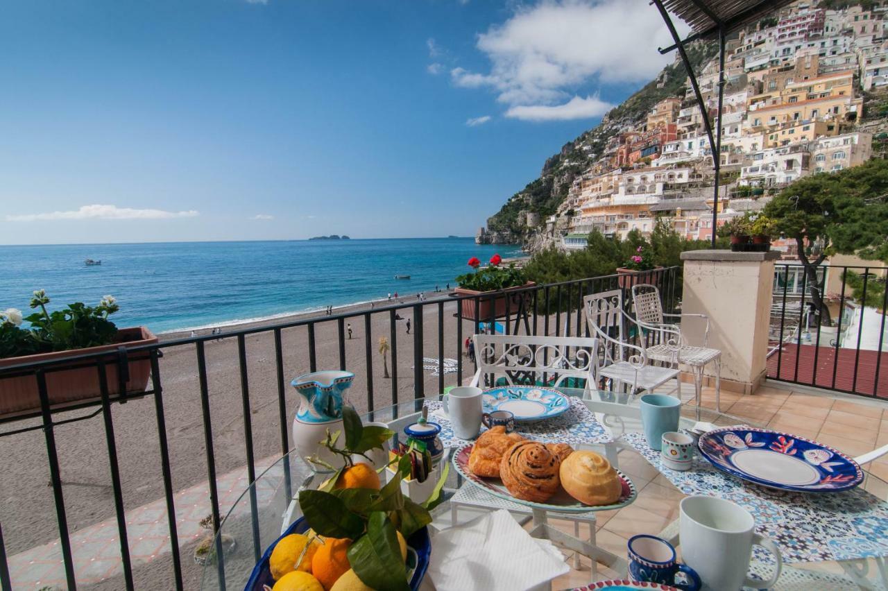 Casa Il Capriccio, Spiaggia Grande Positano Βίλα Εξωτερικό φωτογραφία