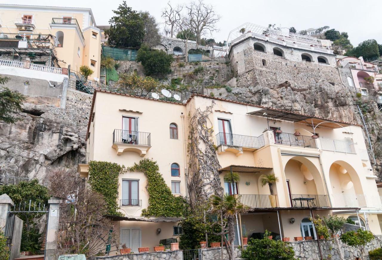 Casa Il Capriccio, Spiaggia Grande Positano Βίλα Εξωτερικό φωτογραφία