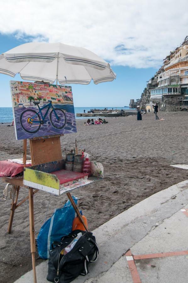 Casa Il Capriccio, Spiaggia Grande Positano Βίλα Εξωτερικό φωτογραφία