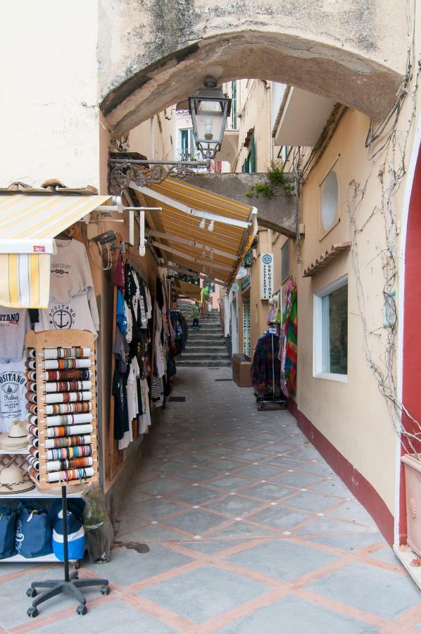 Casa Il Capriccio, Spiaggia Grande Positano Βίλα Εξωτερικό φωτογραφία