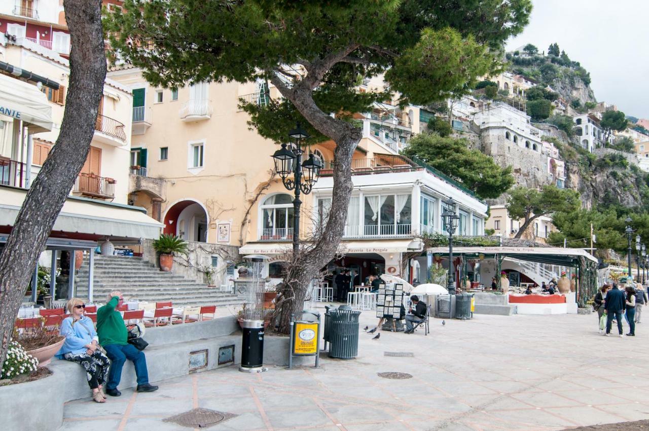 Casa Il Capriccio, Spiaggia Grande Positano Βίλα Εξωτερικό φωτογραφία